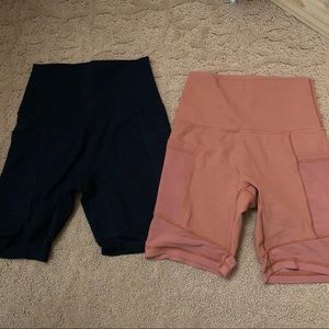 Aerie Bike Shorts Set of 2